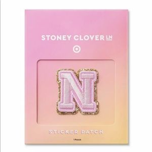 Stony Clover Lane “N” Patch NWT